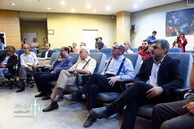 نشست خبری جشنواره چرخ و فلک