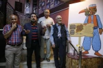 افتتاح نمایش سیاه بازی جادوی عروسک