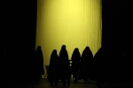 نمایشنامه خوانی دیروز- کوکوی کبوتران حرم