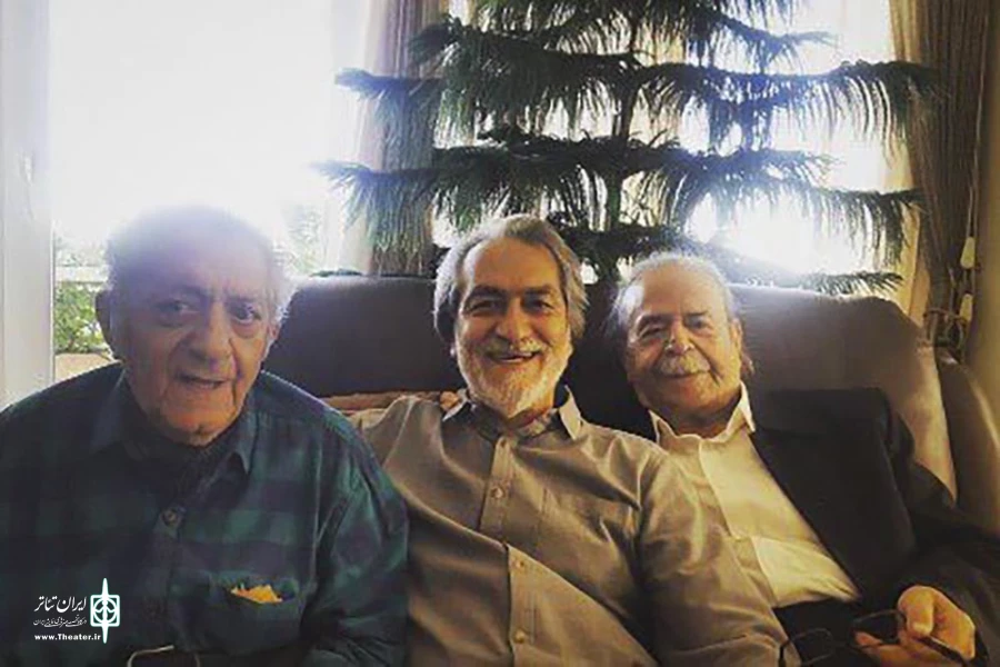 پدرسالار میهمان آقای بازیگر شد 2