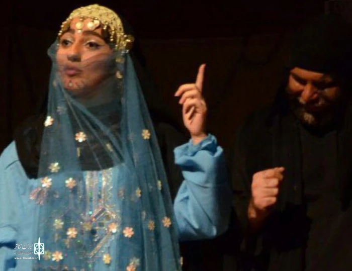نمایش «غروب ذوالفقار» در شهرستان نور به روی صحنه رفت 3