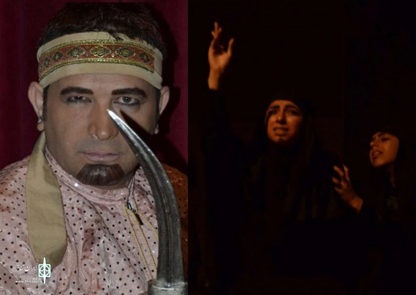 نمایش «غروب ذوالفقار» در شهرستان نور به روی صحنه رفت 4