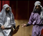 نمایش «غروب ذوالفقار» در شهرستان نور به روی صحنه رفت 5