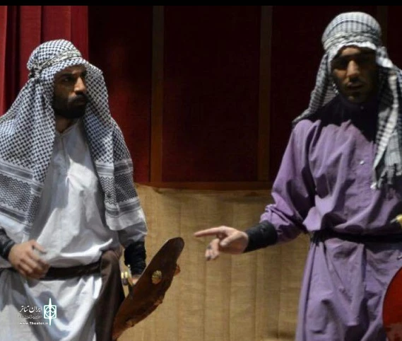 نمایش «غروب ذوالفقار» در شهرستان نور به روی صحنه رفت 5