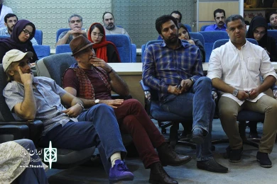 نشست خبری نمایش اعتراف