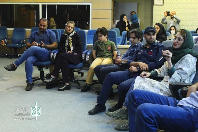 نشست خبری نمایش اعتراف