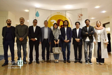 نشست خبری پروزه سی