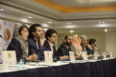 نشست خبری پروزه سی