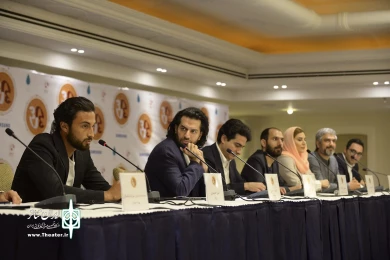 نشست خبری پروزه سی