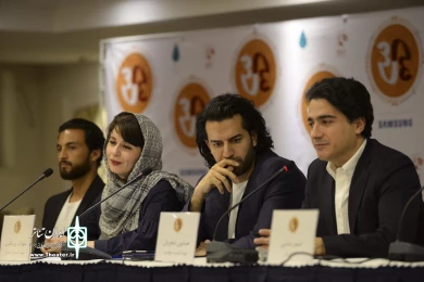 نشست خبری پروزه سی