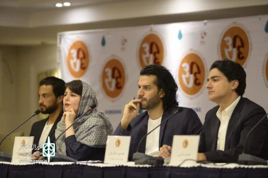 نشست خبری پروزه سی