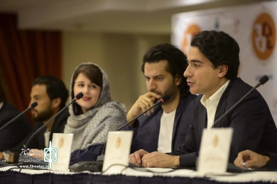 نشست خبری پروزه سی