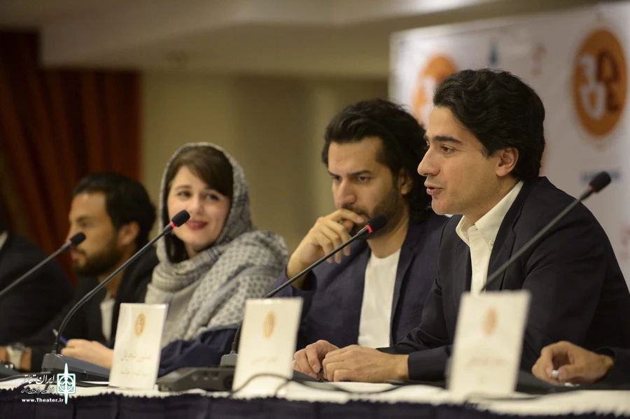 نشست خبری پروزه سی