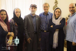 Director of Dramatic Arts Center & Qotbeddin Sadeghi to Open

"Sangelaj with Khalaj" on Wednesday