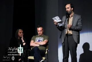 Managing Director of Dramatic Arts Center Opens "Sangelaj with Khalaj"

Khalaj Reflects Sophistication of Ordinary People