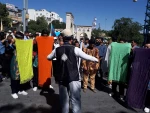 همایش استانی تئاتر خیابانی قرآنی در کرمانشاه به کار خود پایان داد 4