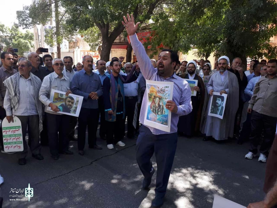 همایش استانی تئاتر خیابانی قرآنی در کرمانشاه به کار خود پایان داد 6