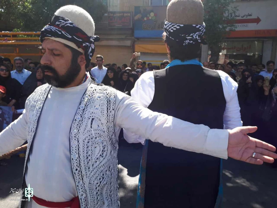 همایش استانی تئاتر خیابانی قرآنی در کرمانشاه به کار خود پایان داد 7