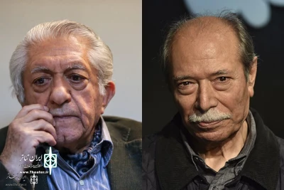 As “The Confession” Begins

Ezatollah Entezami Congratulates Ali Nasirian