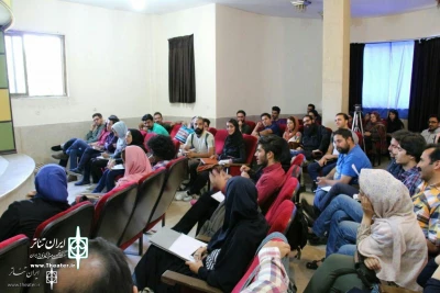 Nader Borhani-Marand in Isfahan Honar Hall

1st Master Class from Idea and Plot to Street Play