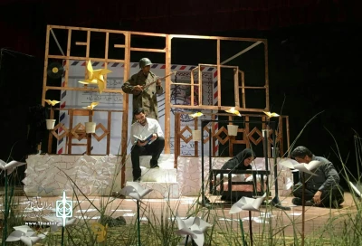 «رأس صلاة ظهر» میهمان جشنواره تئاتر فتح خرمشهر

زندگی شهیدی که دوبار دفن می‌شود