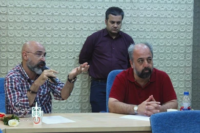 نشست خبری دبیر سی و ششمین جشنواره تئاتر فجر‎