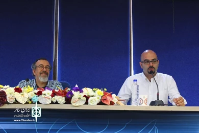 نشست خبری دبیر سی و ششمین جشنواره تئاتر فجر‎