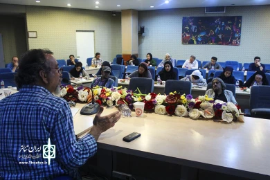 نشست خبری دبیر سی و ششمین جشنواره تئاتر فجر‎