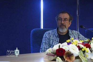 نشست خبری دبیر سی و ششمین جشنواره تئاتر فجر‎
