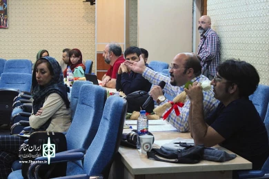 نشست خبری دبیر سی و ششمین جشنواره تئاتر فجر‎