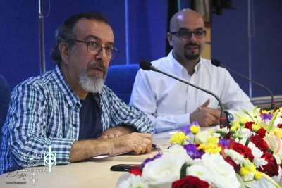 Farhad Mohandespour at Press Conference of 36th Fadjr International Theater Festival:

Balance Cannot Be Reached through Big Jump