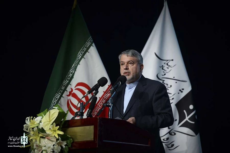 افتتاحیه نشست چشم انداز تئاتر استان ها