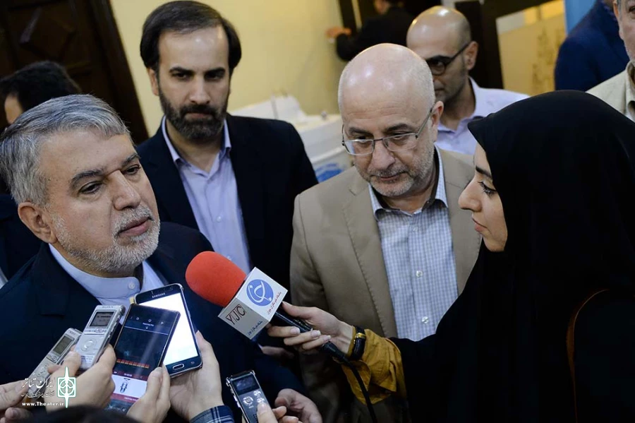 افتتاحیه نشست چشم انداز تئاتر استان ها