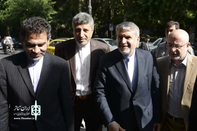 افتتاحیه نشست چشم انداز تئاتر استان ها