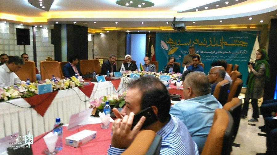 «چشم‌انداز تئاتر استان‌ها» با سخنرانی علی مرادخانی ادامه دارد 2