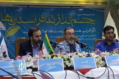 چشم انداز تئاتر استان‌ها