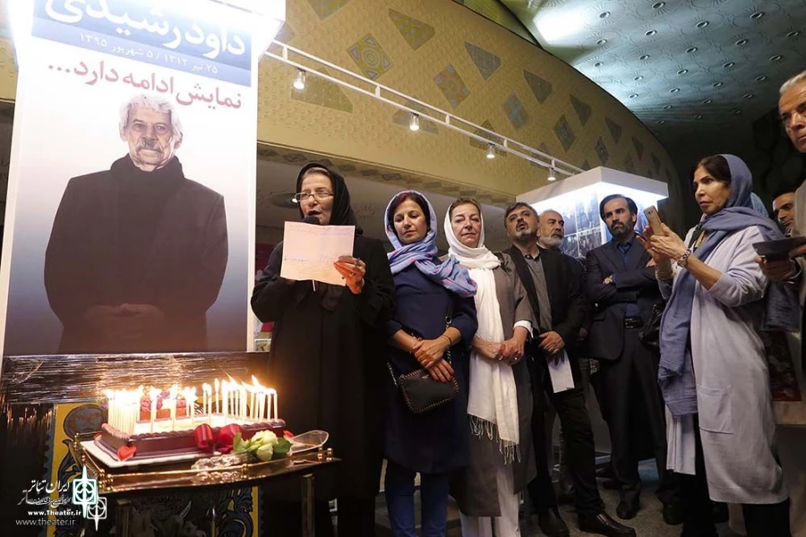مسجد جامعی: امیدوارم به‌زودی موزه تئاتر افتتاح شود 3