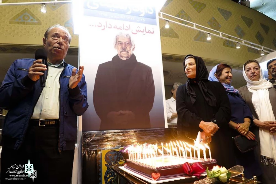 مسجد جامعی: امیدوارم به‌زودی موزه تئاتر افتتاح شود 5