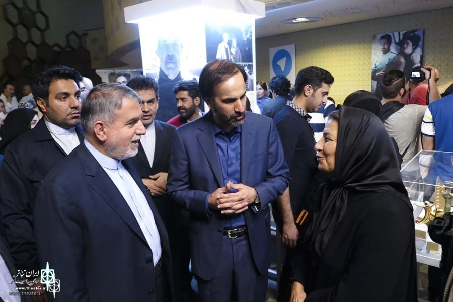 مسجد جامعی: امیدوارم به‌زودی موزه تئاتر افتتاح شود 8