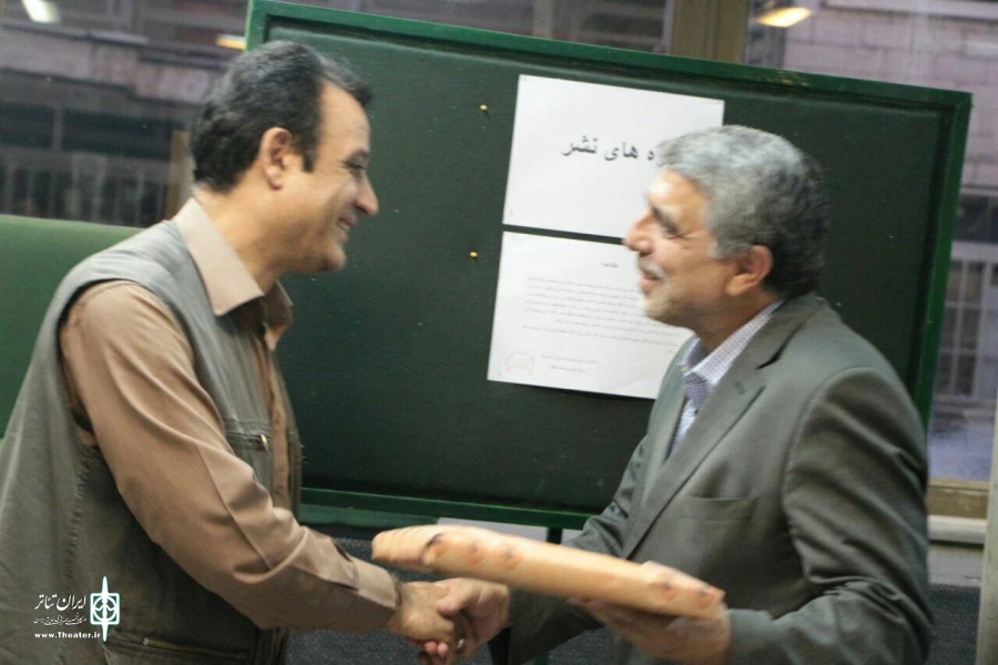 آئین سپاسگزاری از علی‌اصغر راسخ راد برگزار شد 3