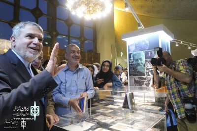 In Opening of an Exhibition on Davoud Rashidi Works & Performance of a Play

Culture Minister: “Seven Days of Tir (June) 1981” Is Part of Nation’s Political Life