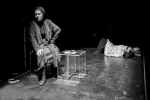 از پشت پلک‌های نیمه‌باز