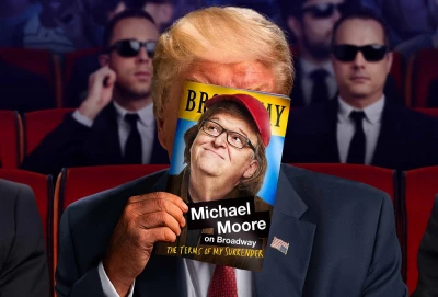 با اجرای نمایش کمدی «شرایط تسلیم من»

مایکل مور در برادوی سیاست‌های ترامپ را به چالش می‌کشد