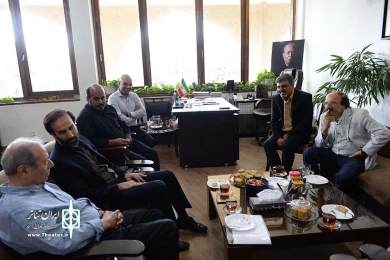 رونمای از پوستر جشنواره نمایش های آیینی وسنتی