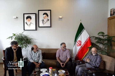 رونمای از پوستر جشنواره نمایش های آیینی وسنتی