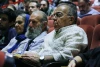 حضور کامران شیردل و مسعود فروتن در رونمایی از سومین شماره مجله «آنگاه»