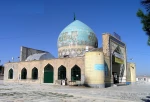 رونمایی از تمبر ویژه جشنواره در شبستان حرم سیدعباس ابن موسی بن جعفر(ع) 2
