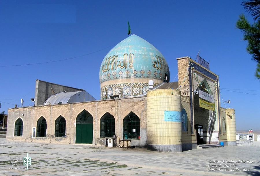 رونمایی از تمبر ویژه جشنواره در شبستان حرم سیدعباس ابن موسی بن جعفر(ع) 2