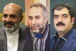 Hossein Mosafer Astaneh, Payam Dehkordi & Saeed Asadi Jury Members 2