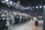مردمی که دیگر تئاتر را مسخره نمی‌کنند/ اجراهای عمومی خواسته همگانی مردم بجنورد 3